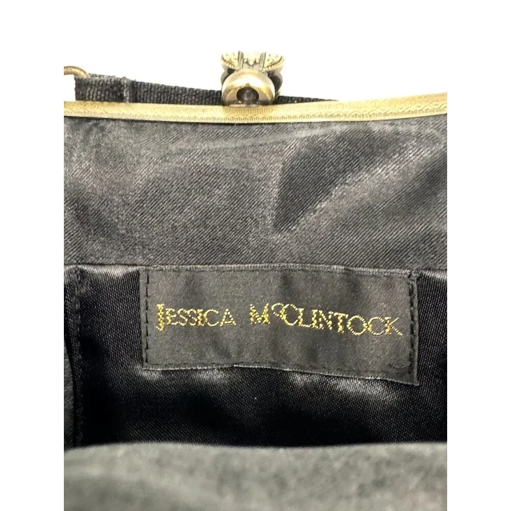 Vintage Jessica McClintock Tapestry Floral Evening Handbag - Picture 2 of 10